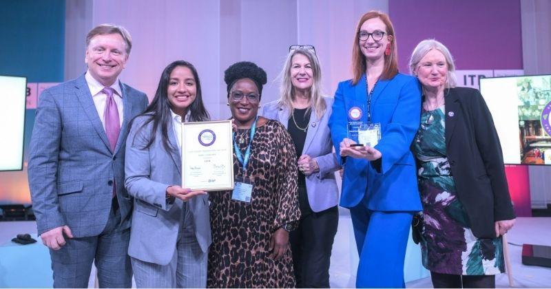 The world-first award celebrating gender equality in tourism